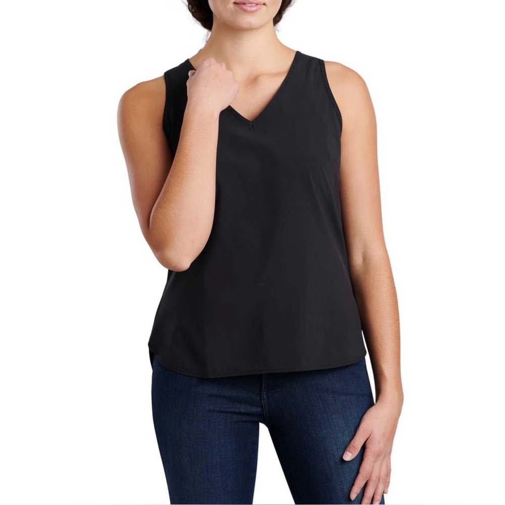 Kuhl Black Vantage Tank Small
